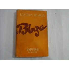 OPERE 9 - TRILOGIA  CULTURII  -  LUCIAN  BLAGA 